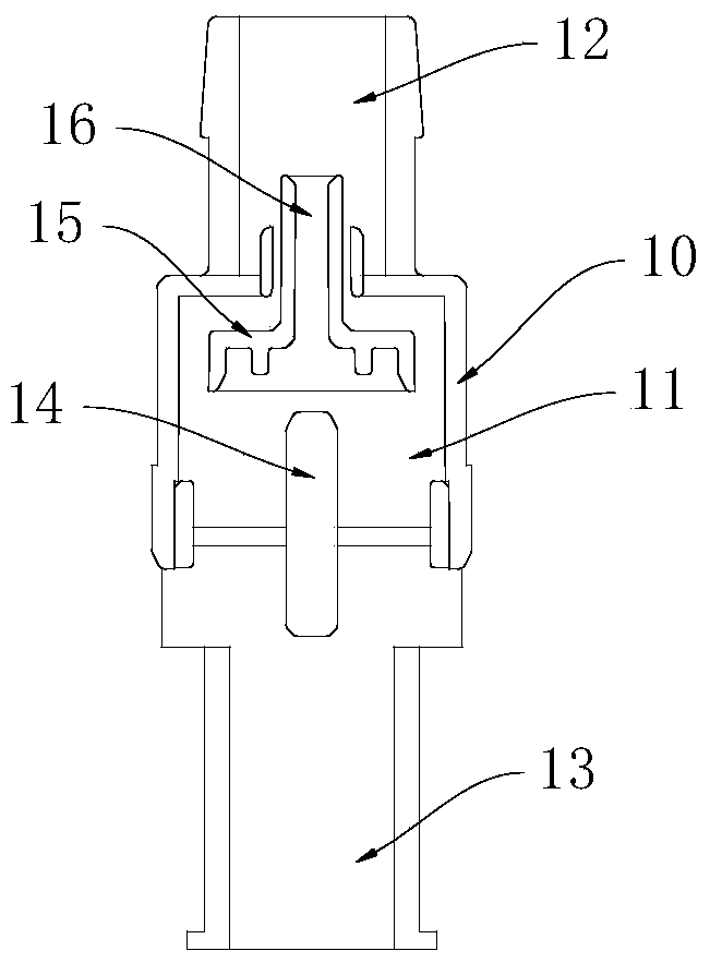 A pressure-discharging one-way valve and a water dispenser