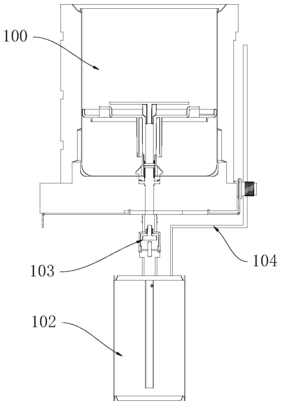 A pressure-discharging one-way valve and a water dispenser