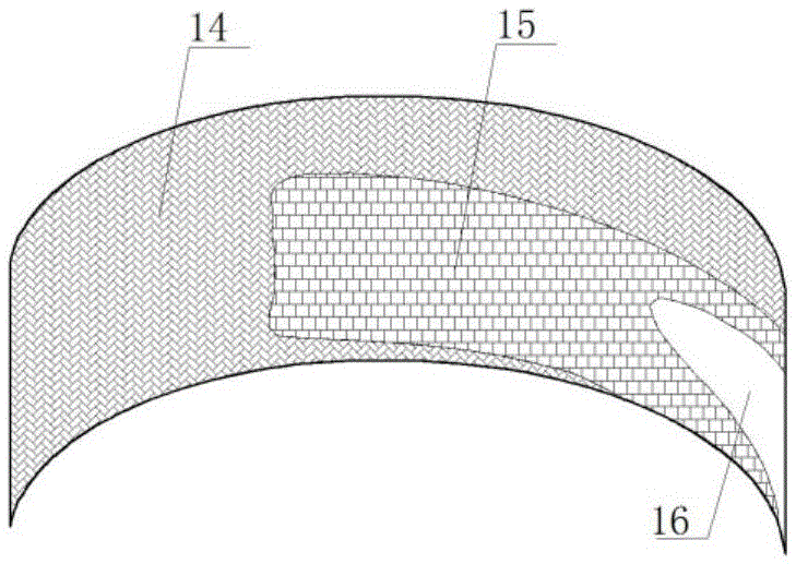 Wear-resistant processing method of U-shaped pipeline elbow