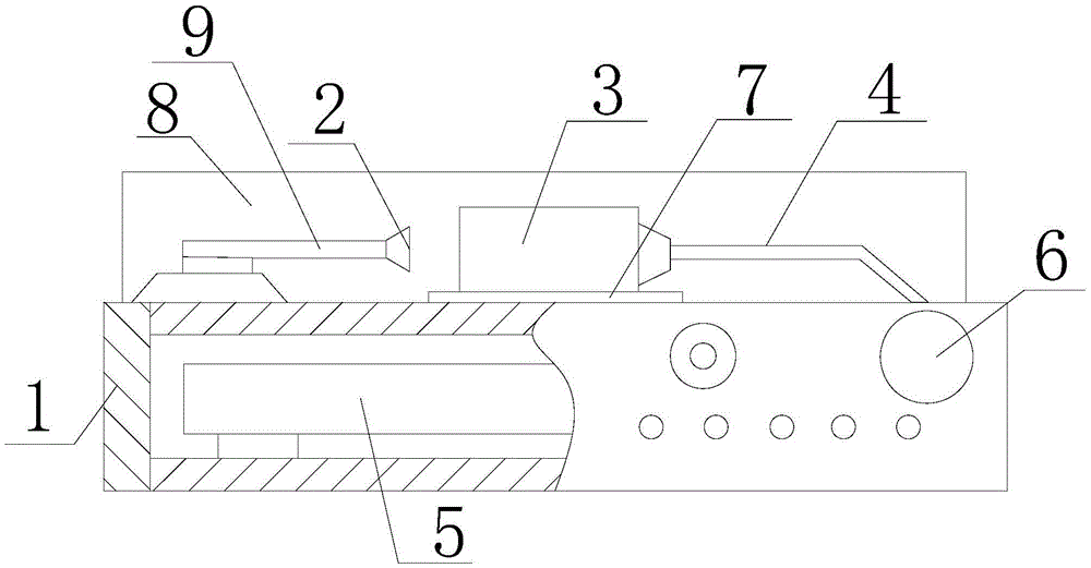 Fiber connector adjustable square wave tester