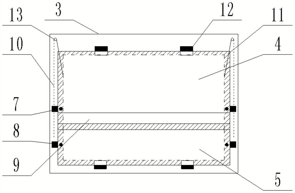 An explosion-proof pressure relief and energy storage reset damper with electromagnetic lock release and its control method