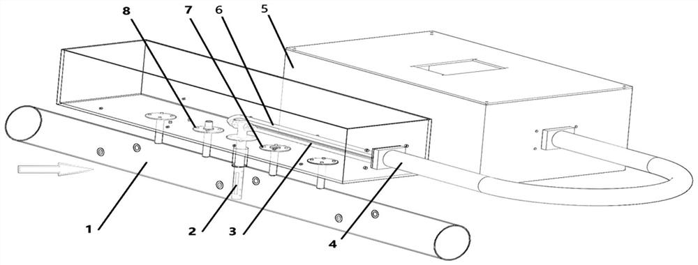 Method and system for calculating engine exhaust flow