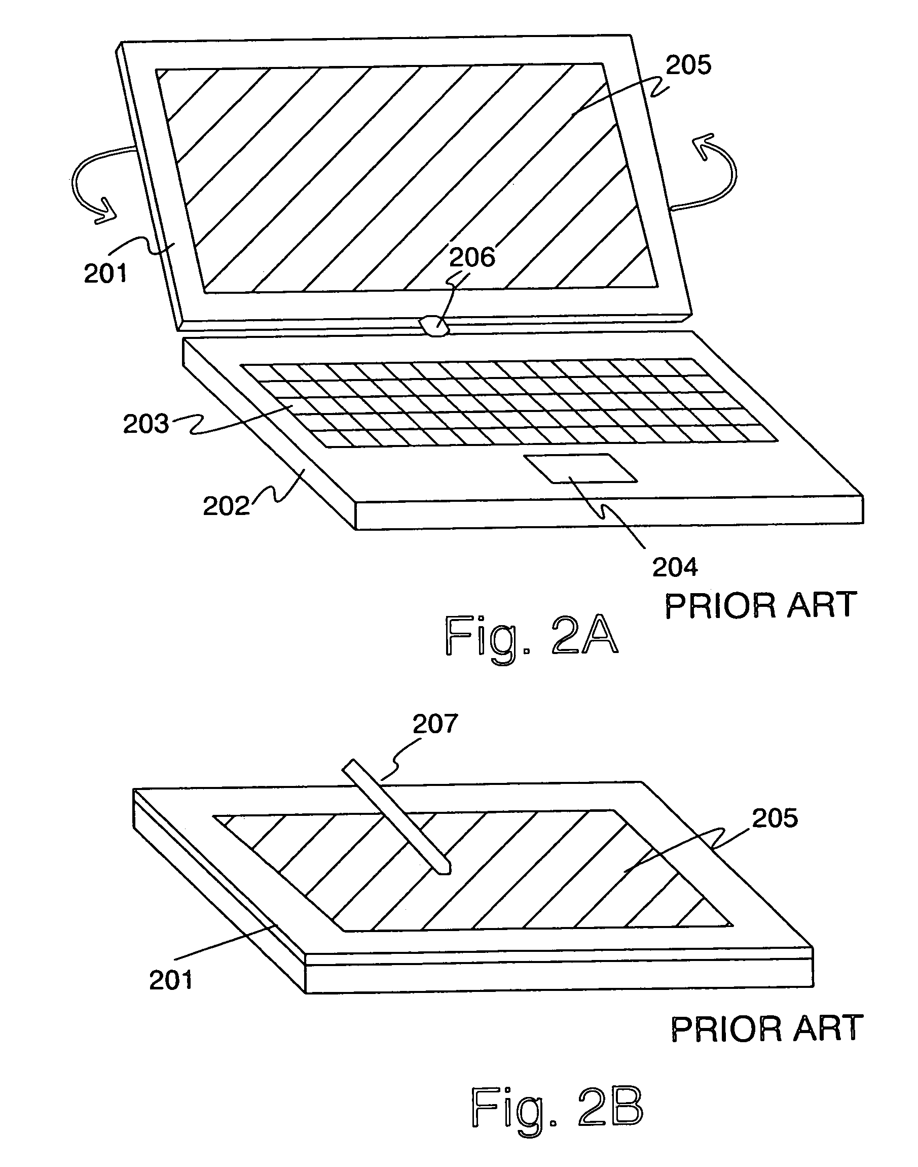 Display device and an electronic apparatus using the same