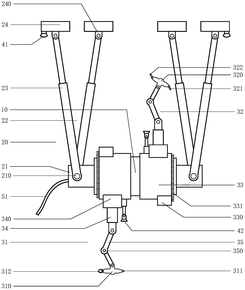 A device for overhauling the inner wall of a ball mill barrel