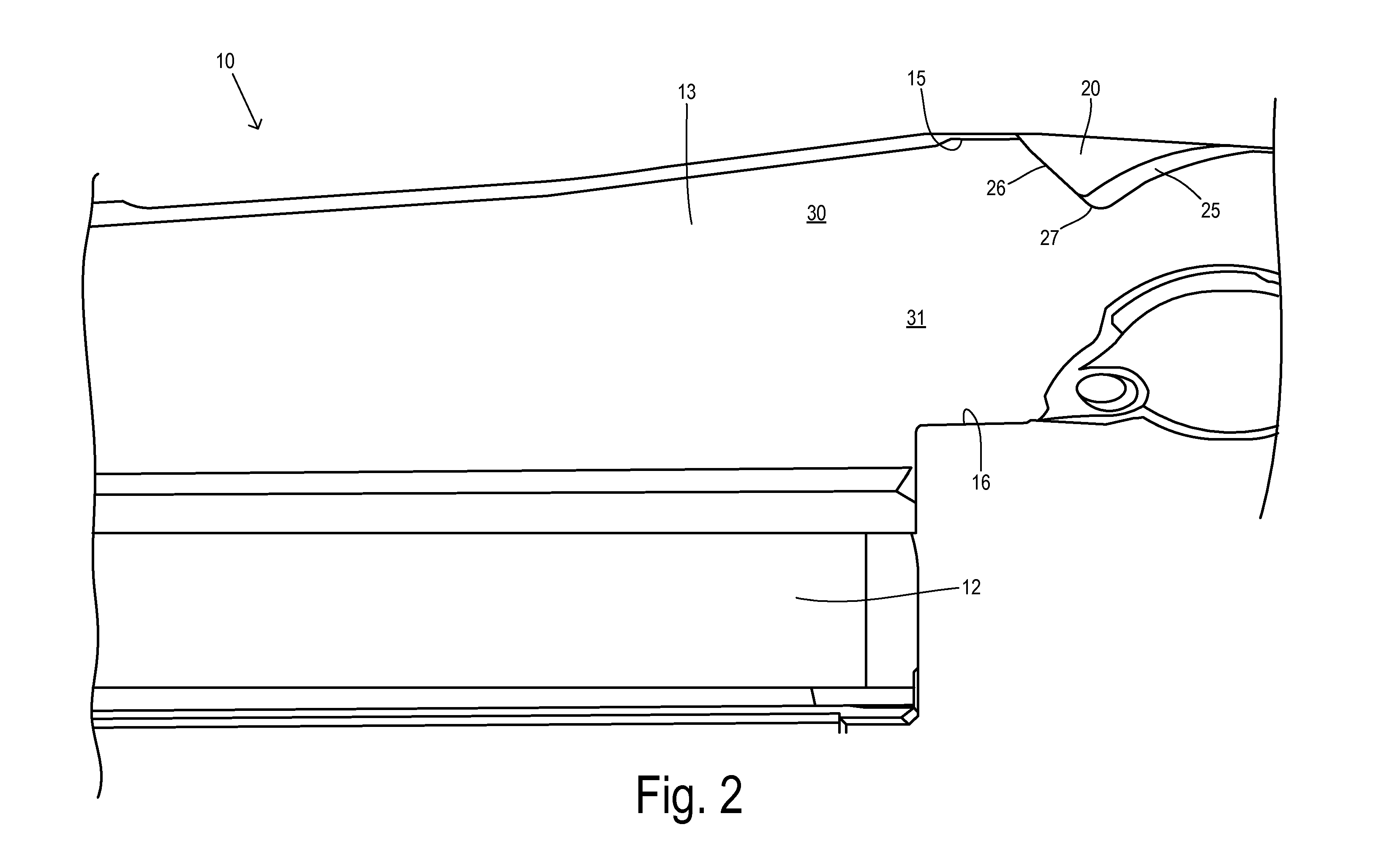 Automotive HVAC Diffuser With Cooperating Wall Guide And Vane