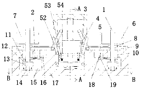 Metal wire extruding machine