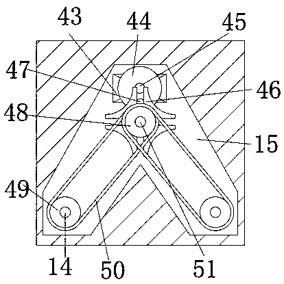 Metal wire extruding machine