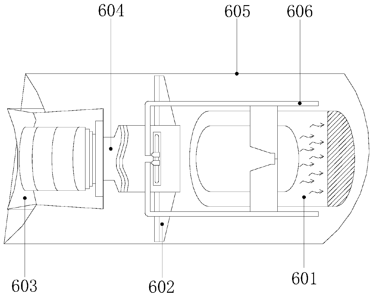 Smart glasses based on preset dynamic characteristics and reverse action principle