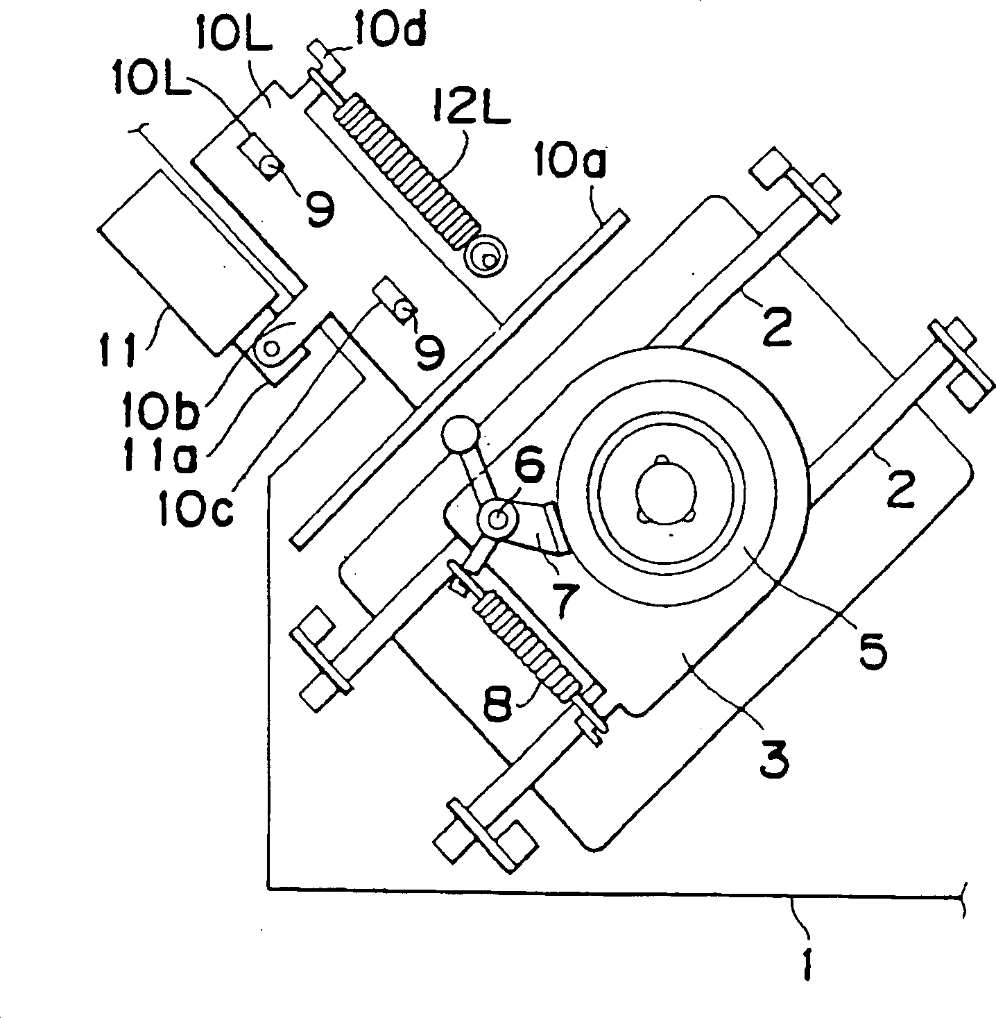 Magnetic tape recording and/or reproduction apparatus and its reel braking mechanism