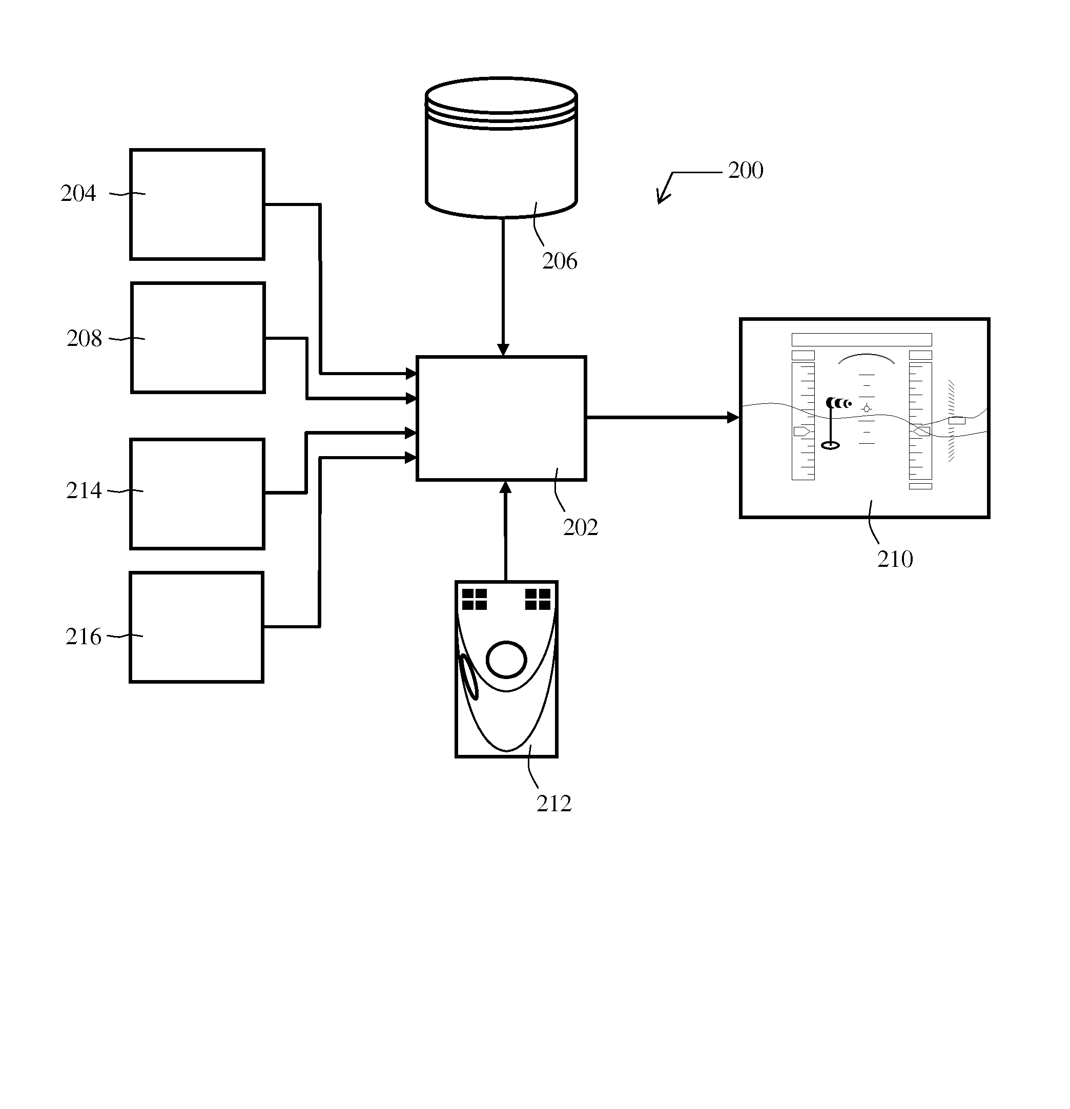 Viewing device for aircraft comprising means of displaying the final destination and associated display method