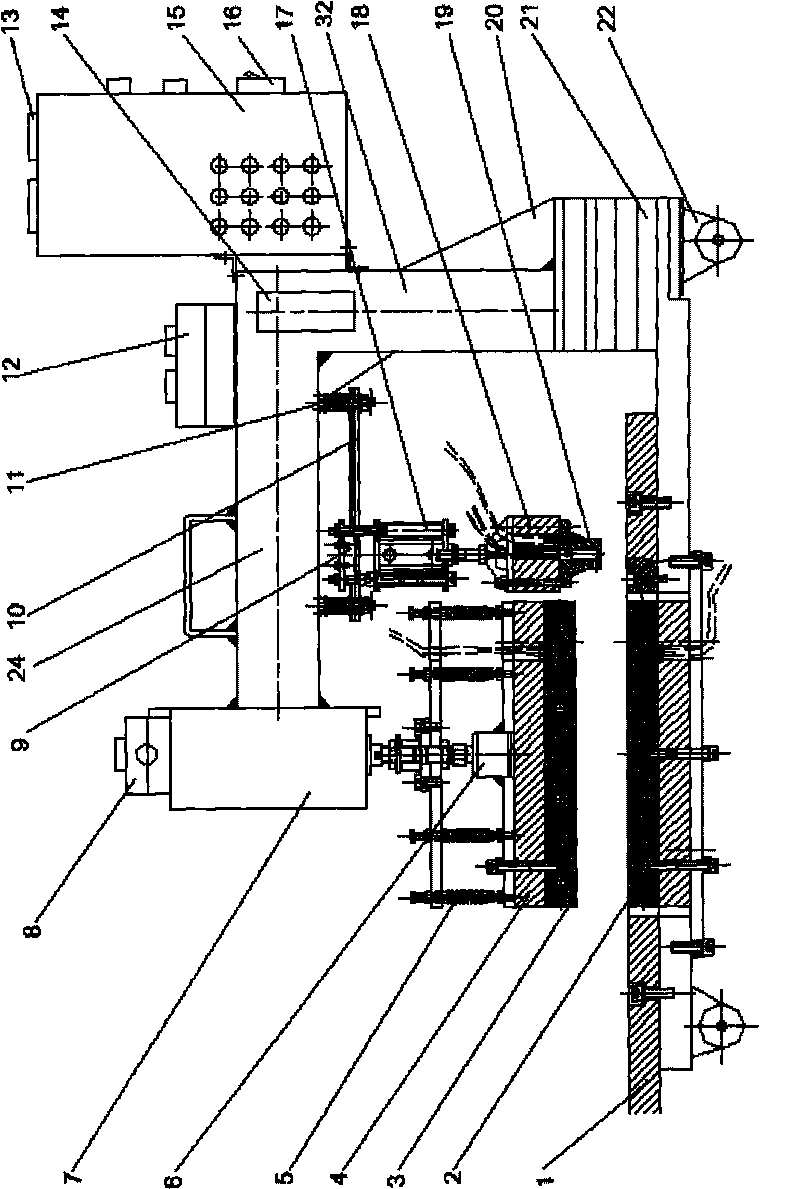 Novel compound sealing machine of structural film materials