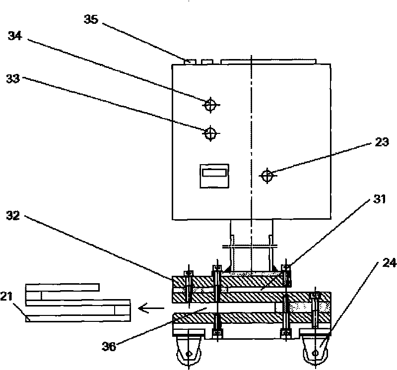 Novel compound sealing machine of structural film materials