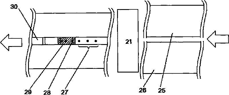 Novel compound sealing machine of structural film materials