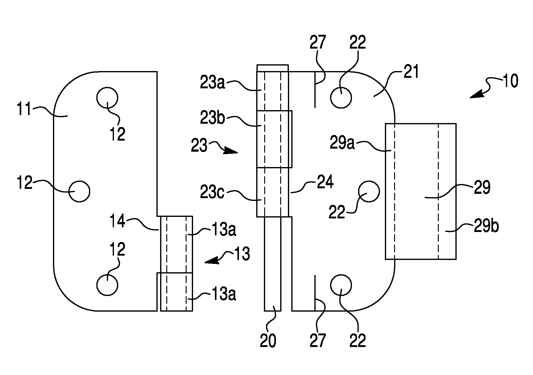 Hinge kit and related methods