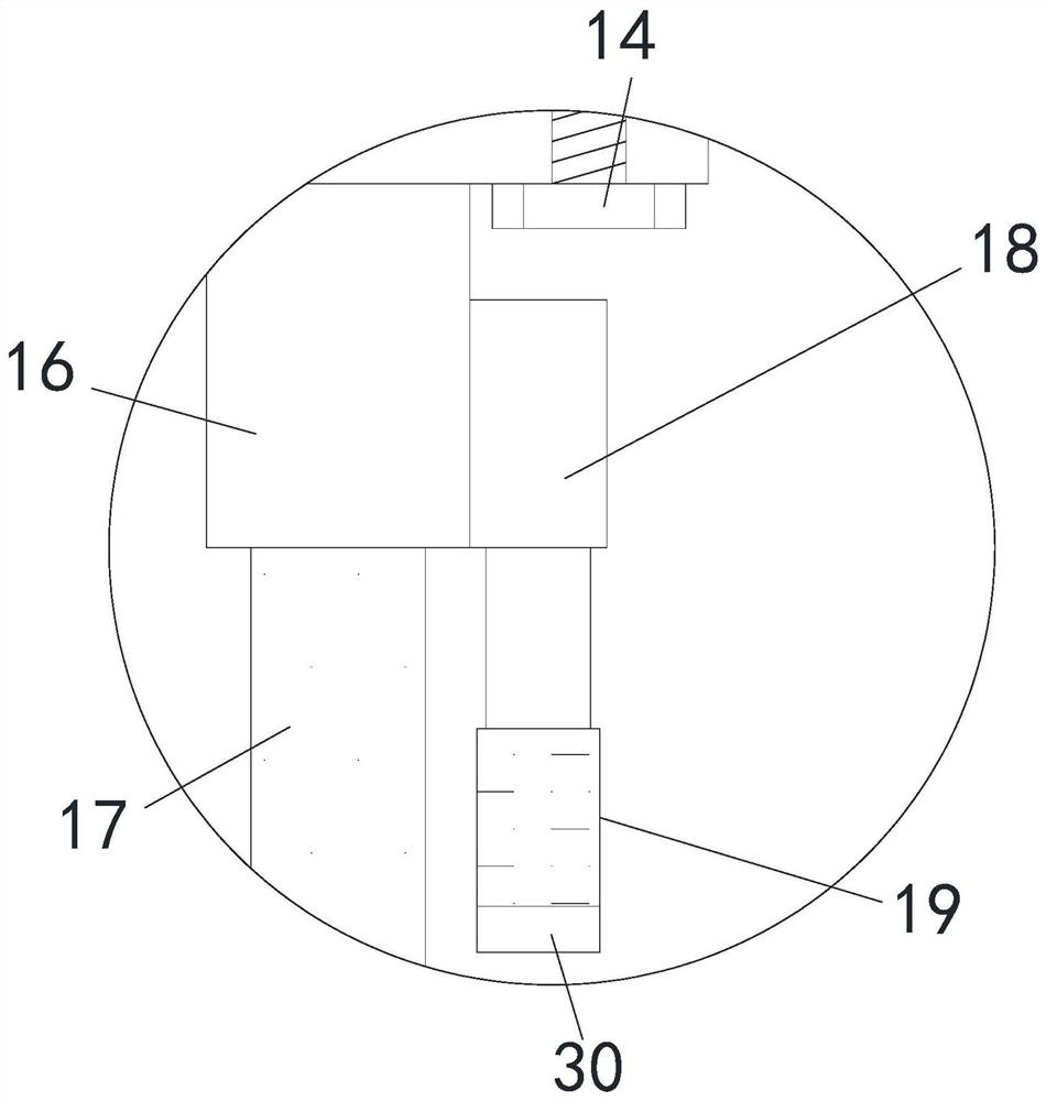 Gas drilling sample gas purification treatment device