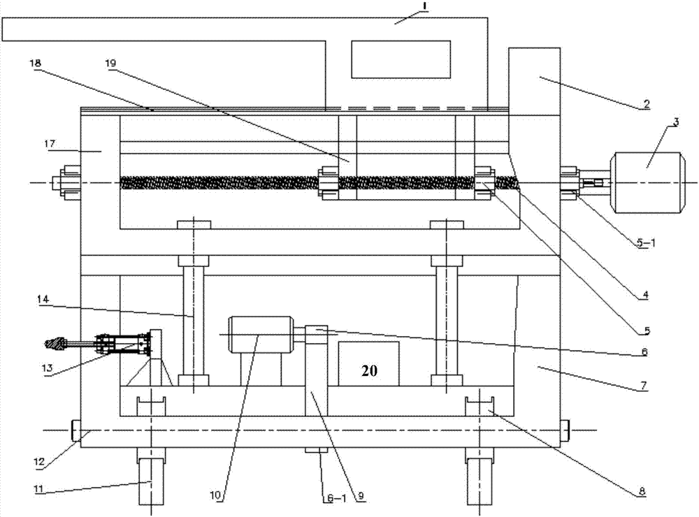 Device and method for double-forklift forging die transferring, loading and unloading