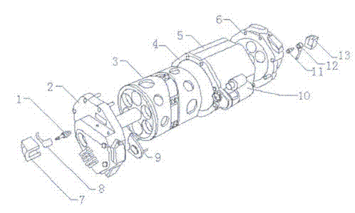 Energy-saving internal combustion engine