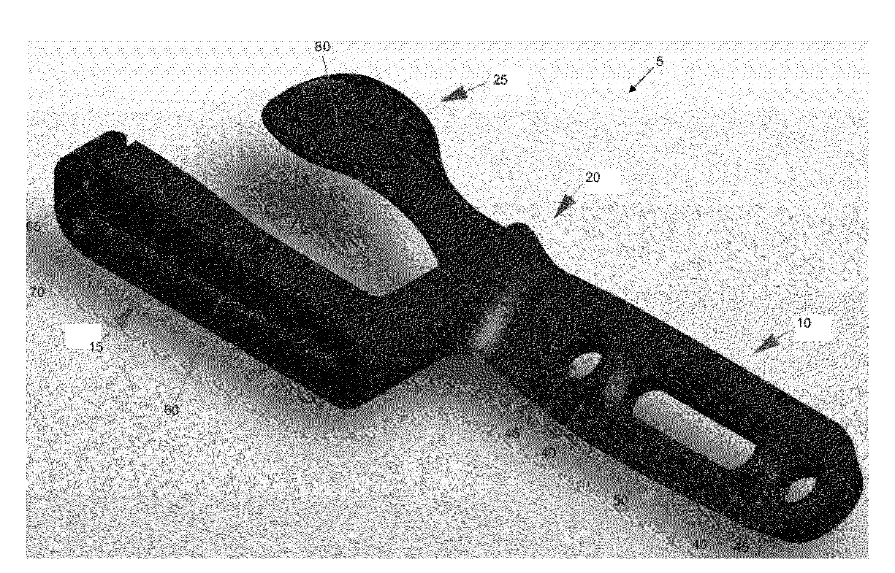 Method and apparatus for distal radioulnar joint (DRUJ) arthroplasty