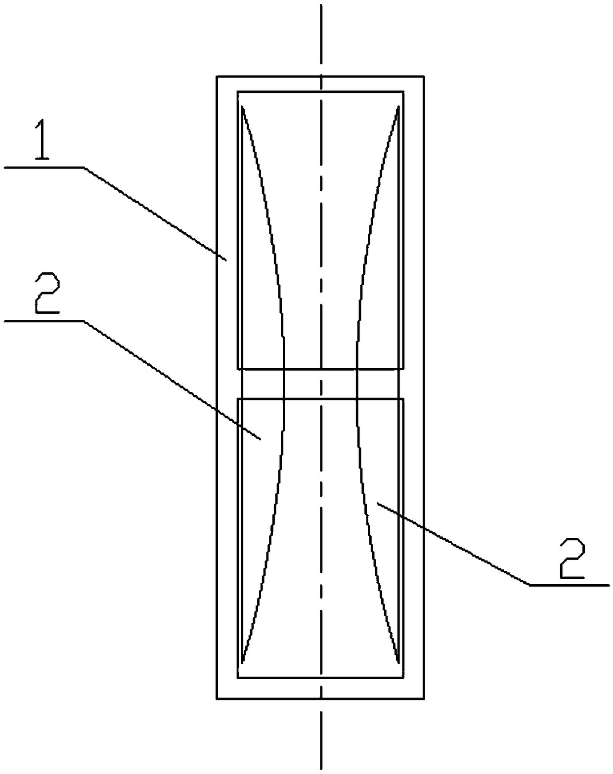 Glass packaging box