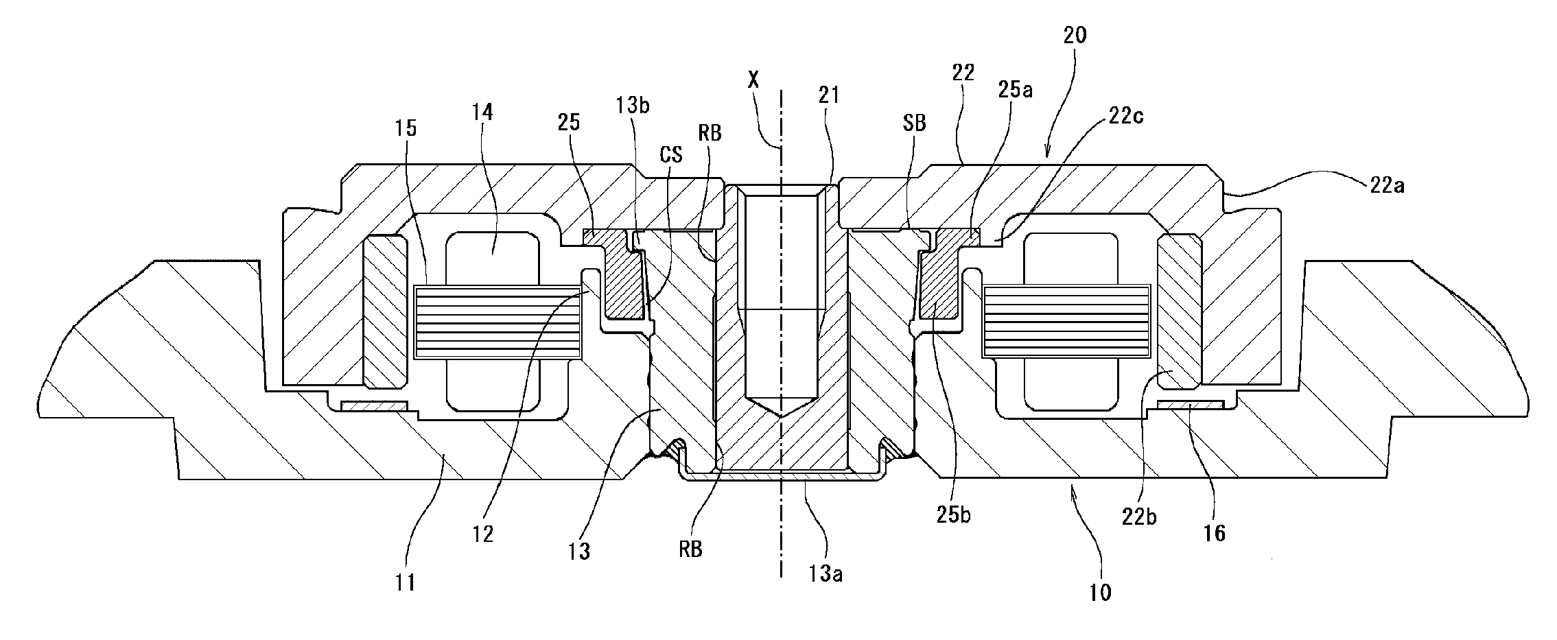 Dynamic-Pressure Bearing Device and Disk Drive