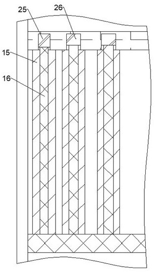 Roof luggage rack capable of preventing accumulated snow on roof from being accumulated