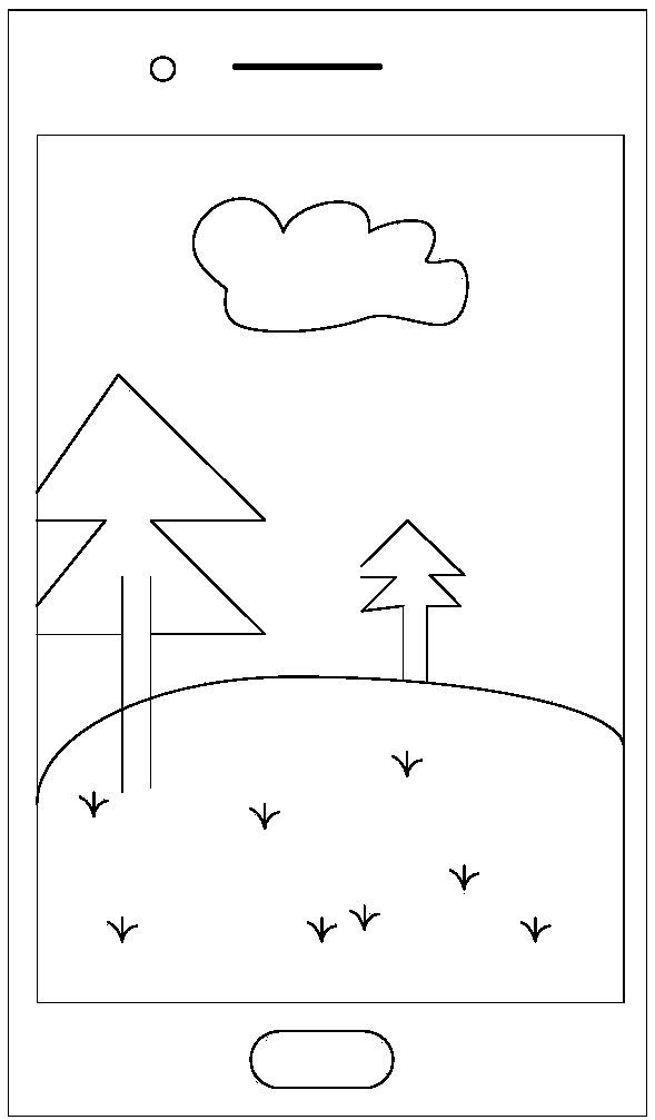 Photographing method, mobile terminal and server