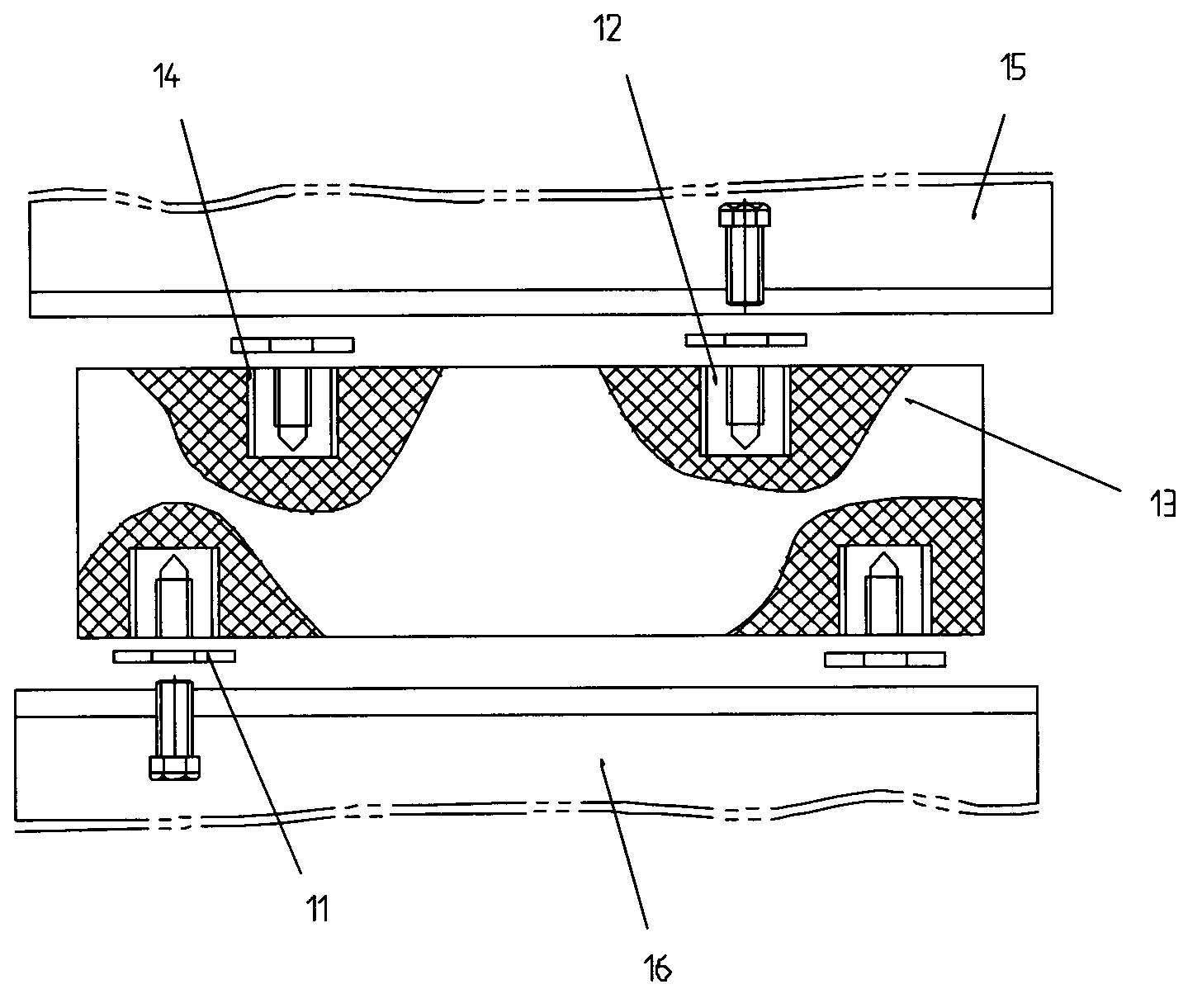 Electrostatic spinning method and device with constant electric field