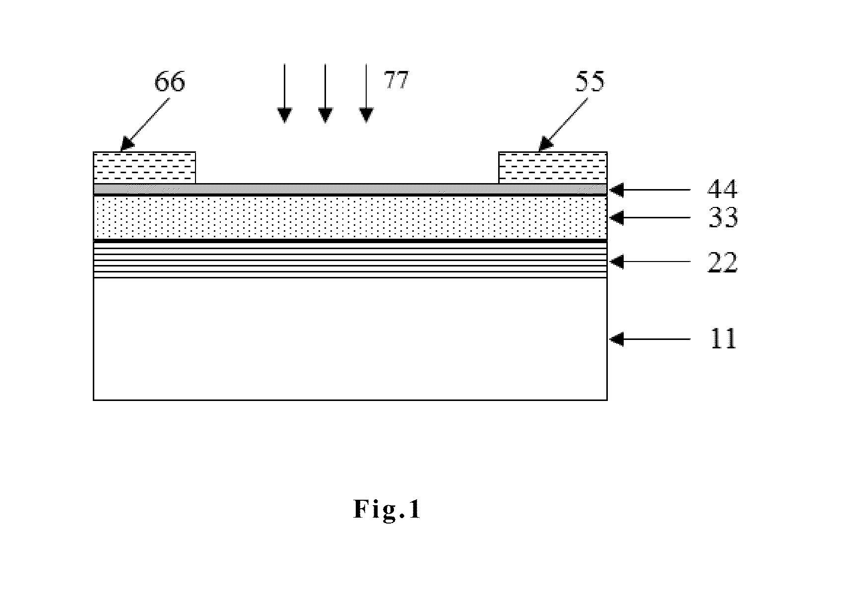 Graphene transistor optical detector based on metamaterial structure and application thereof