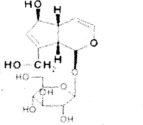 Method for preparing high-purity aucubin