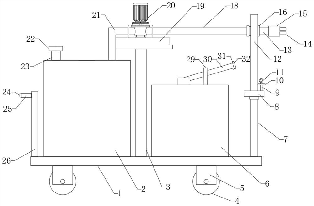 Automatic industrial fire extinguishing device based on Internet of Things