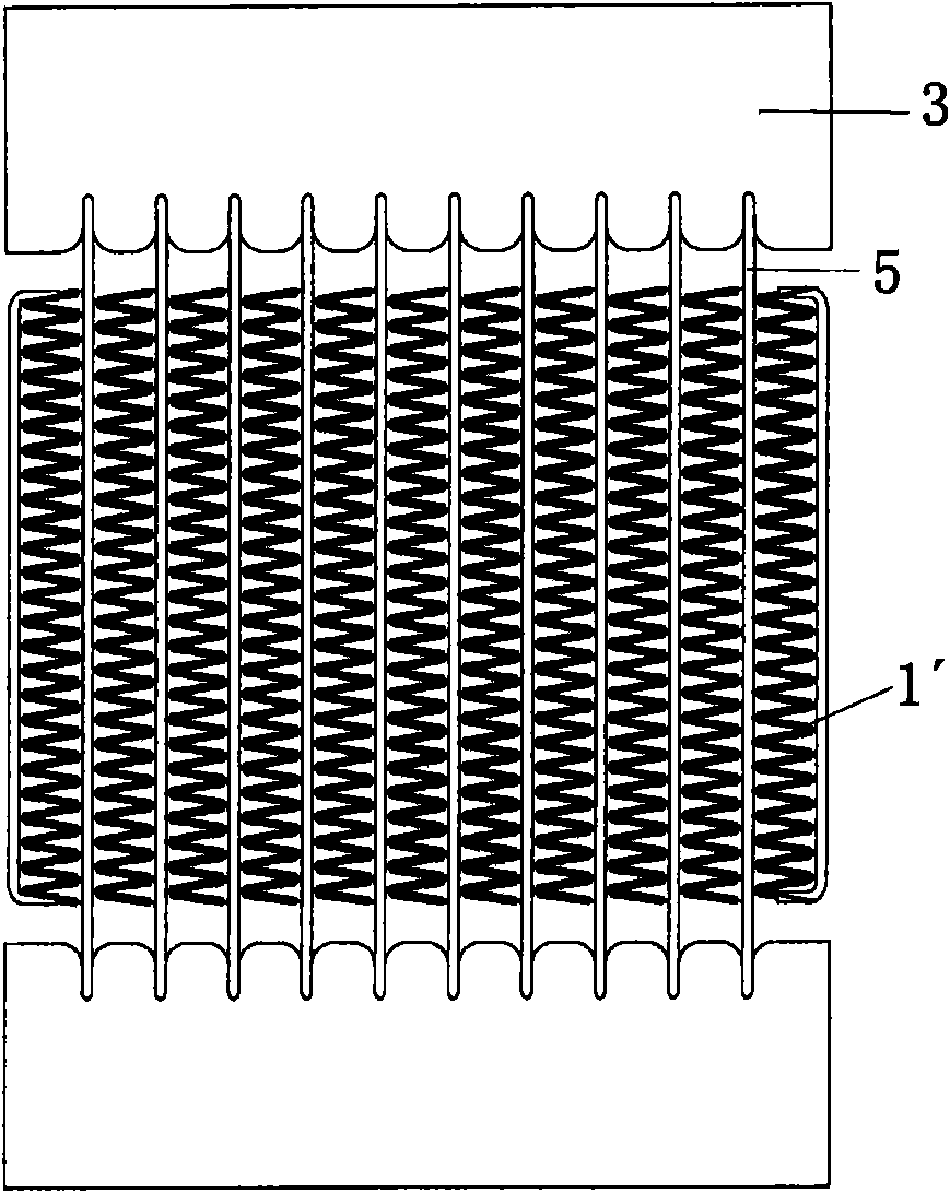 Fin for heat exchanger and heat exchanger with fin