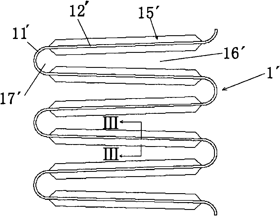 Fin for heat exchanger and heat exchanger with fin