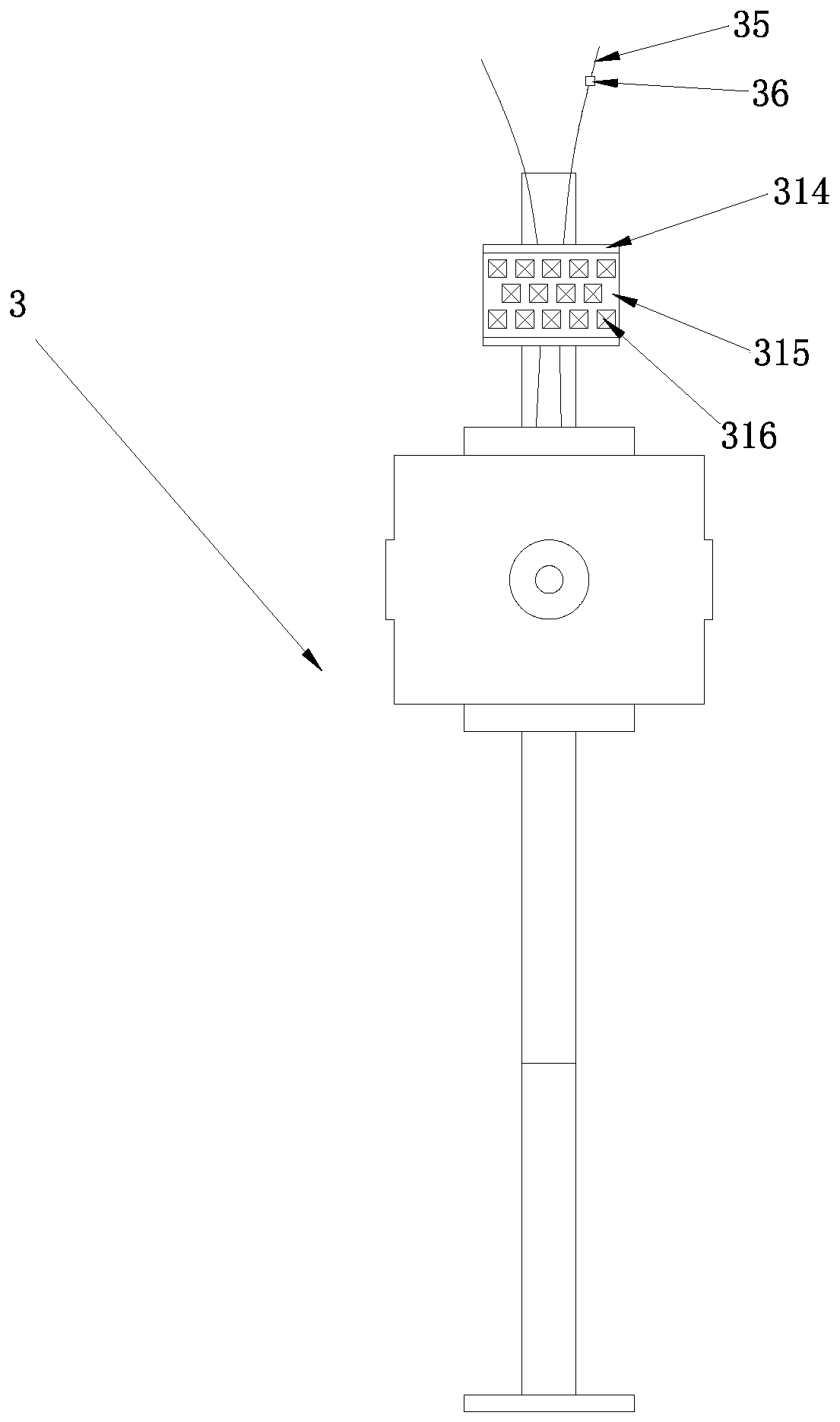 Tube well spraying and repairing method