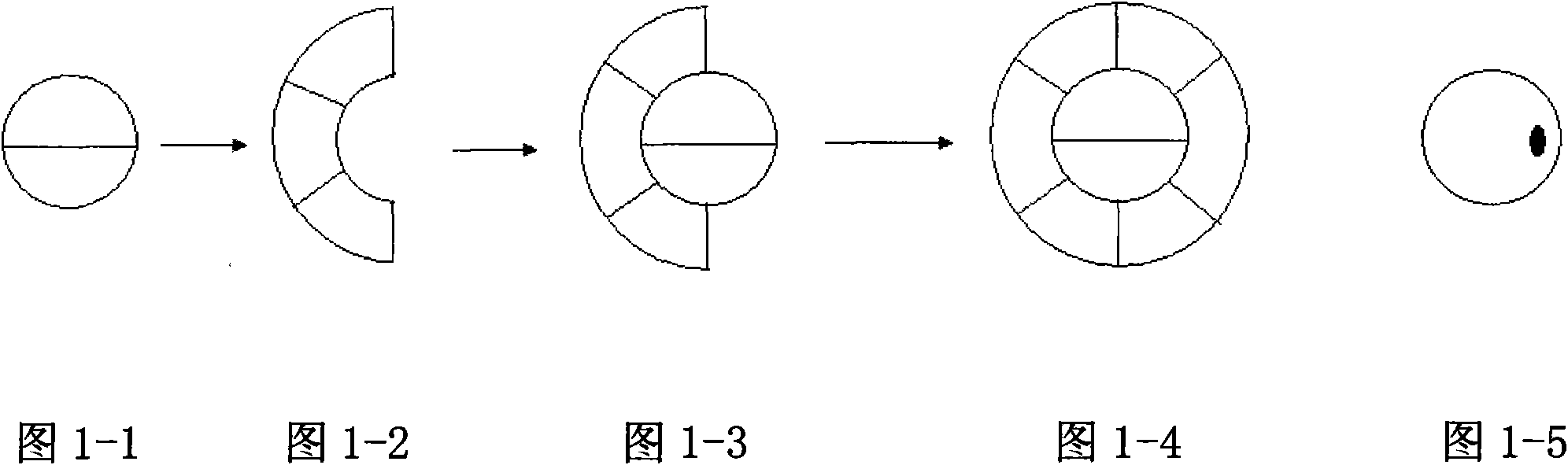 Pie and preparation method thereof