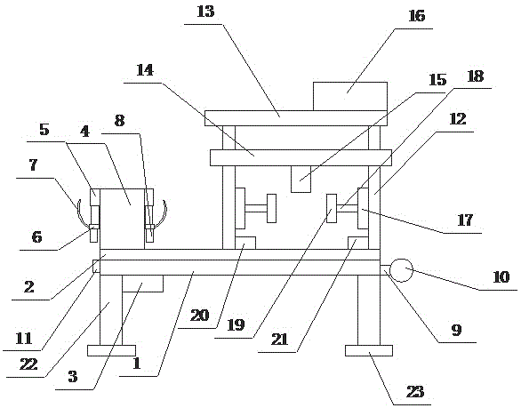 Liquid filling and corking integrated machine