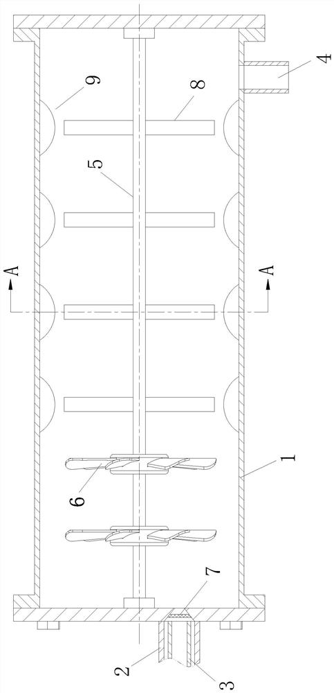 Efficient microbubble air dissolving device