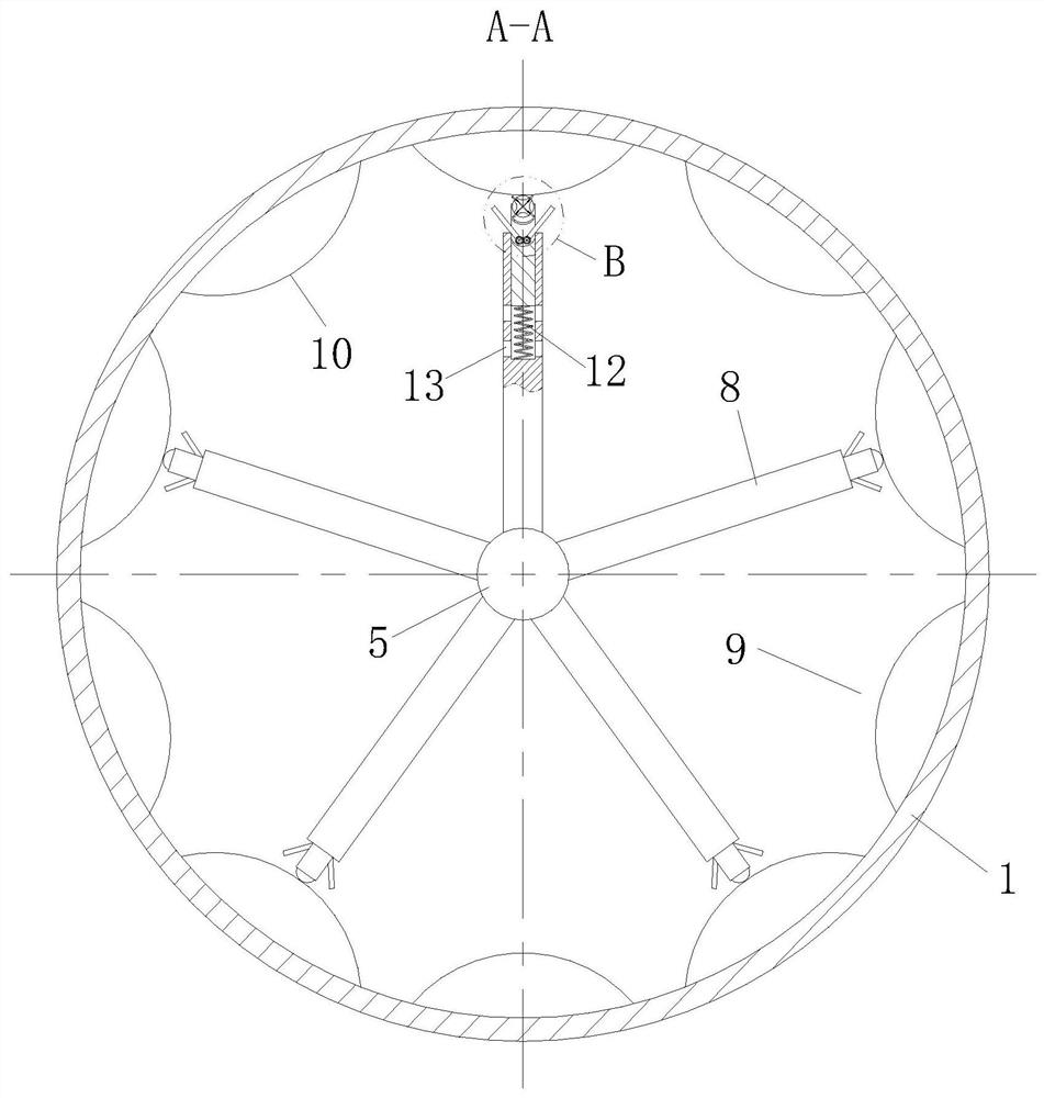 Efficient microbubble air dissolving device