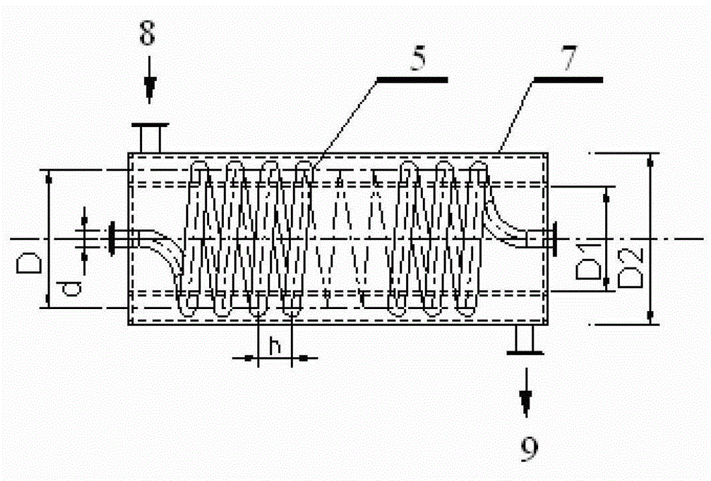 Ultra-high temperature sterilizer and its application