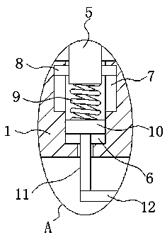 Intelligent phone mainboard chip mounting device