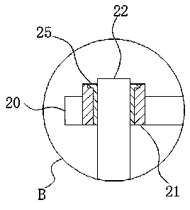 Intelligent phone mainboard chip mounting device