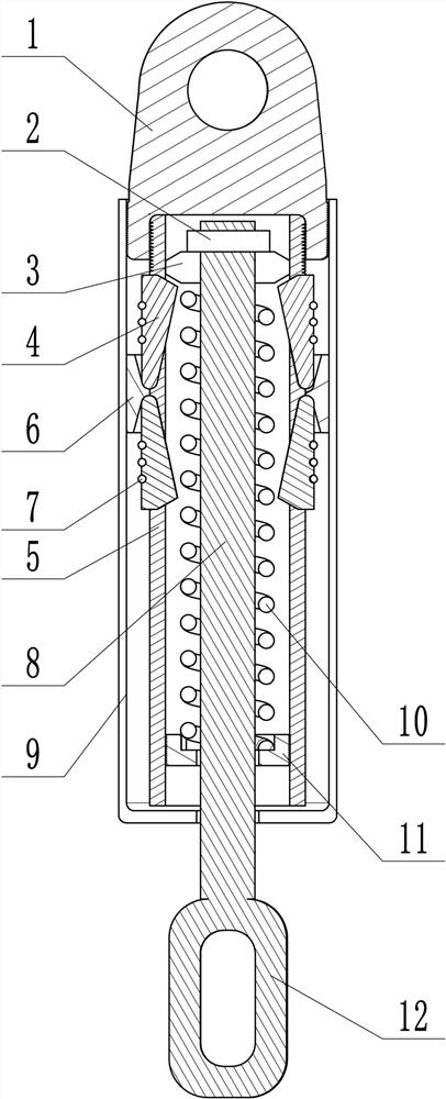 An adaptive anti-vibration hammer