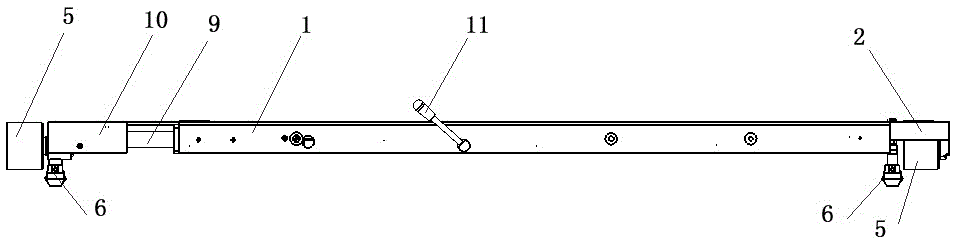 High-speed Railway Track Spatial Position Measuring Instrument with Straightedge Suspension Structure