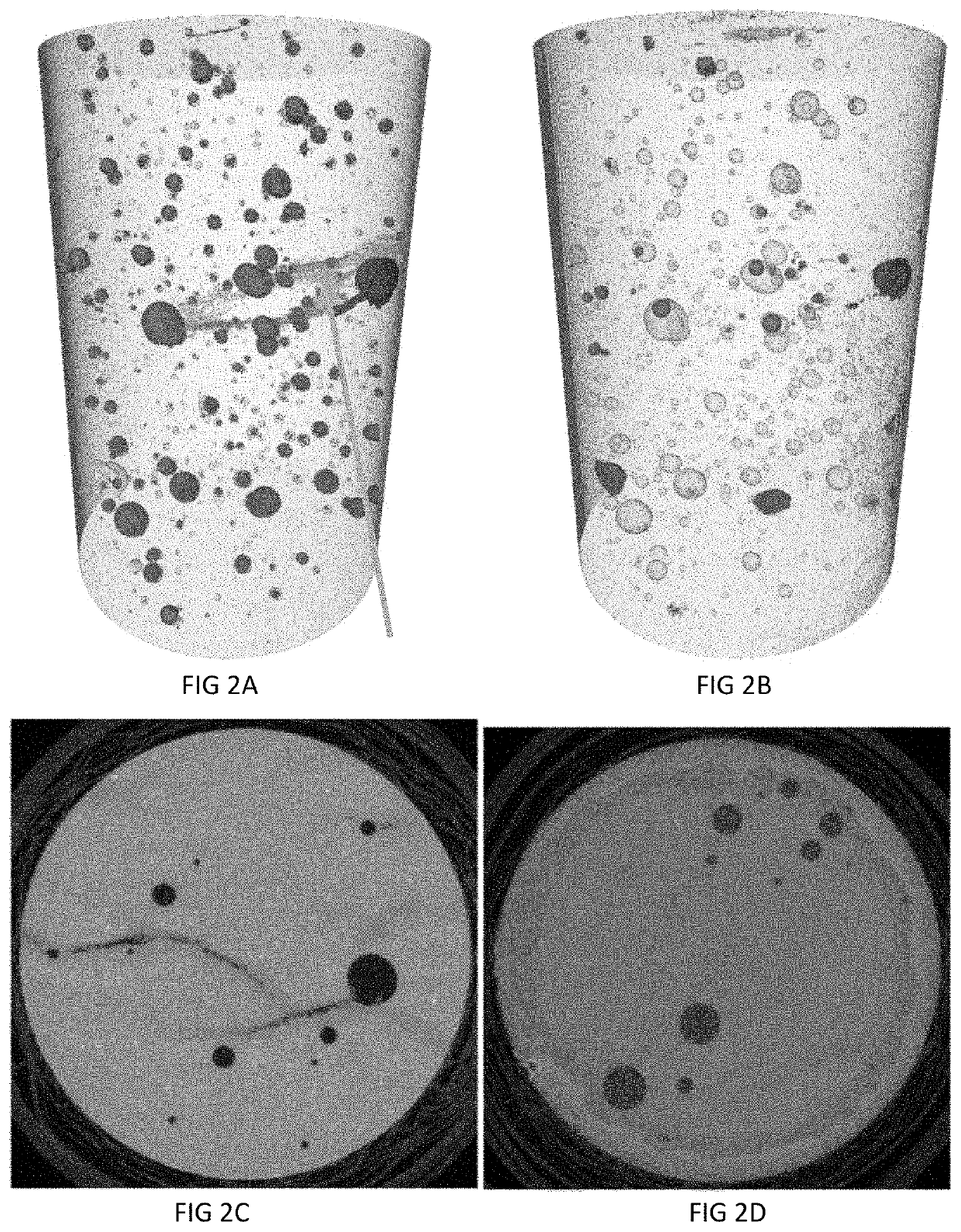 Composition of a cement additive material as an additive to cementitious mineral admixtures, and utilised as latent hydraulic binders to improve the outcome of cementitious products