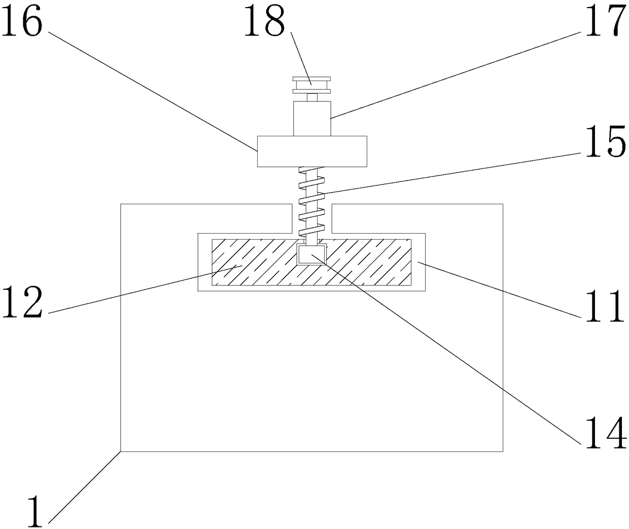 Machine tool machining device facilitating workpiece fixing