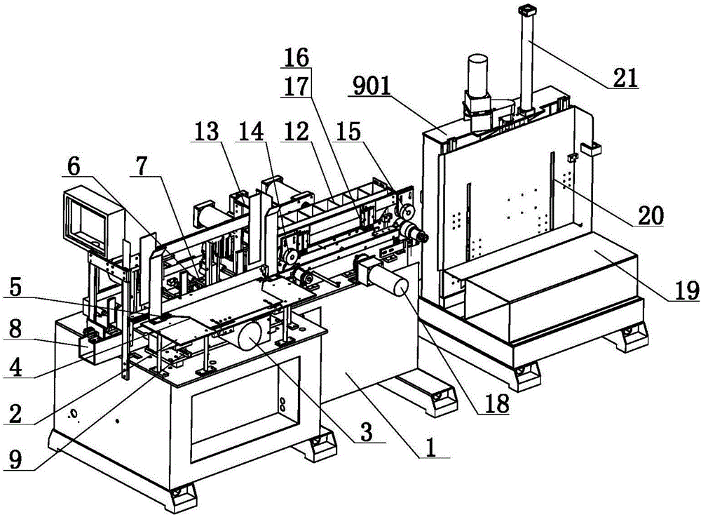 Novel wood board processing method