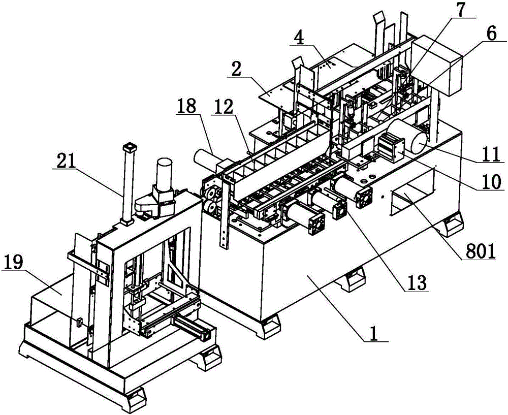 Novel wood board processing method