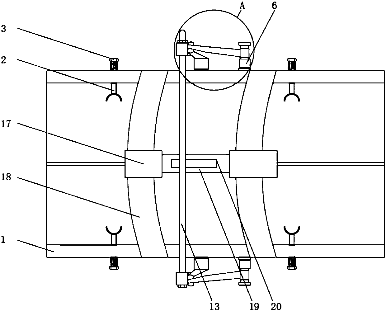 Orthopaedic correction and recovery assisting device