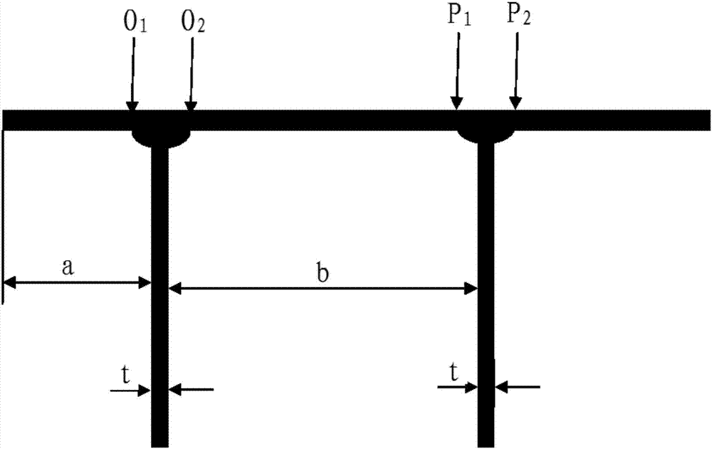 Back burning method for vessel body group vertical-position welding component