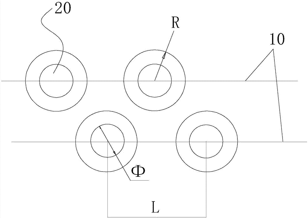 Back burning method for vessel body group vertical-position welding component