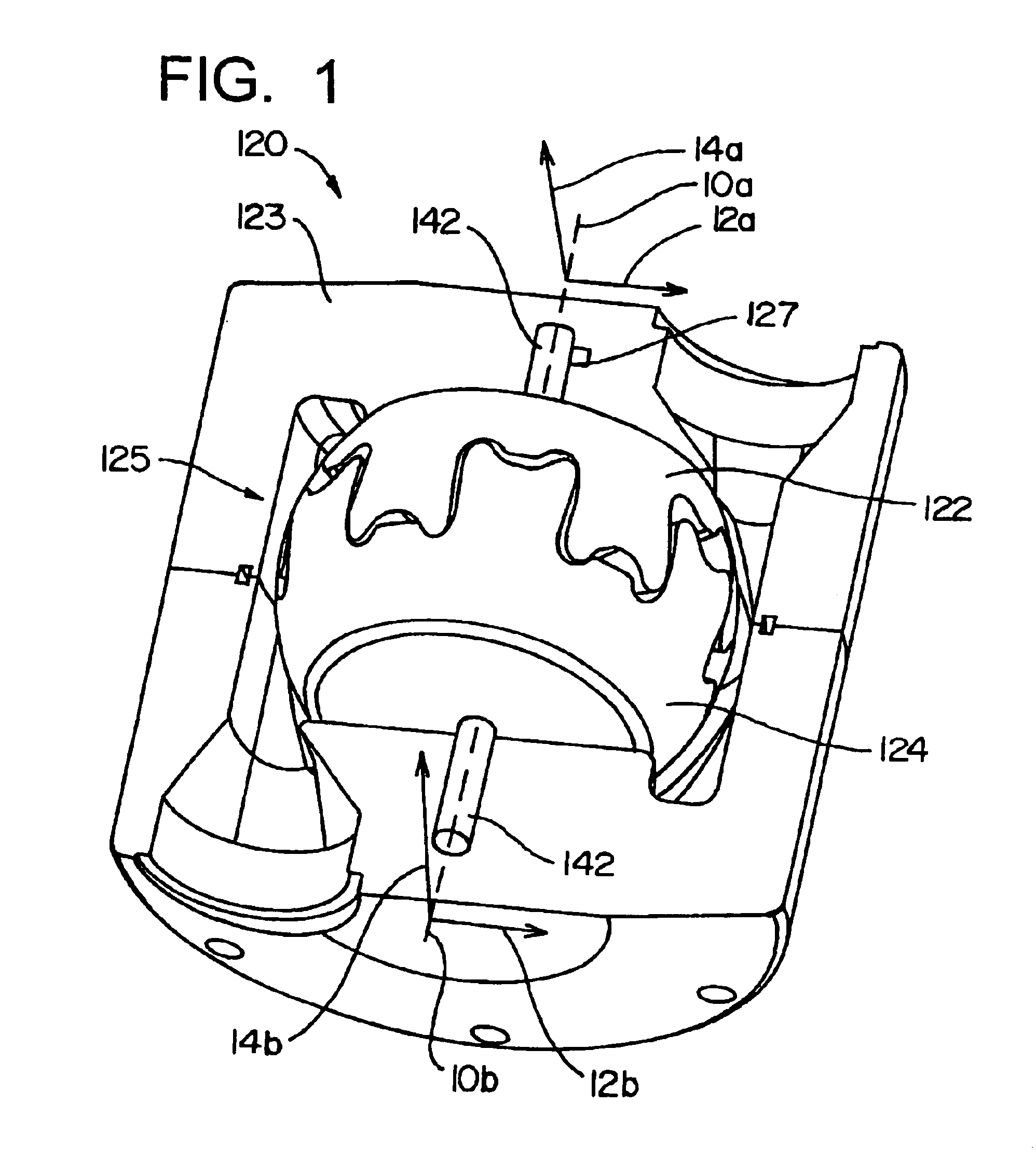 Positive displacement flow meter method and apparatus